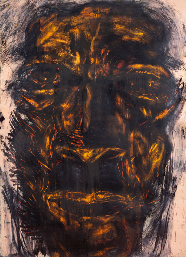 Arnaldo Roche - Quema, quemándome, quemado, I, II, III, - II Bienal 03 - Colección